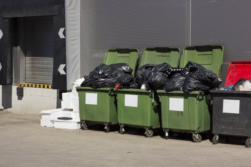 Benefits of professional commercial waste removal in Covent Garden